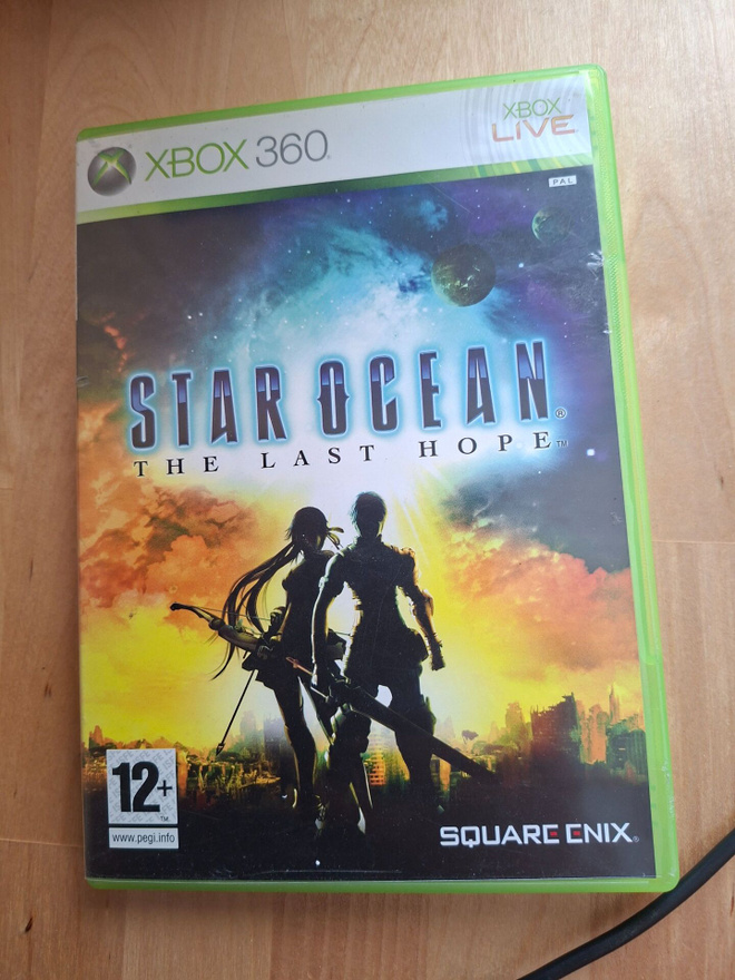 XBOX 360 Star Ocean the Last Hope CIB