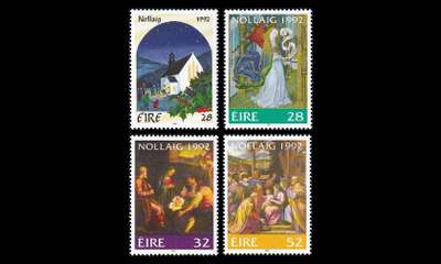 Irlanti 811-4 ** Joulu (1992)