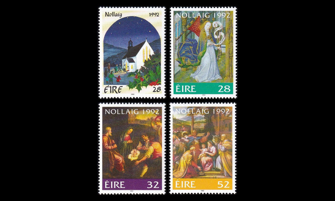 Irlanti 811-4 ** Joulu (1992)