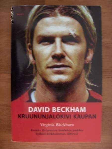 Virginia Blackburn: David Beckham - Kruununjalokivi kaupan