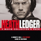 HEATH LEDGER 3 MOVIE (6 043) -FI- DVD (3) heath ledger 3 mov - pikkukuva 1