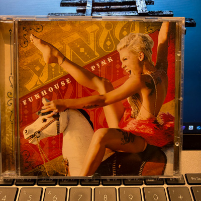 P!NK - Funhouse cd