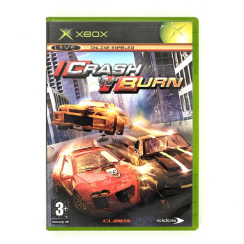 Crash N Burn (cib) (XBOX)