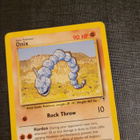Onix #84 Legendary Collection common Pokemon CCG card - pikkukuva 1