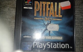 PS1 - Pitfall 3D( CIB )