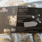 Anal Blasphemy/Pure Evil - Pure Blasphemy ("7) - pikkukuva 5