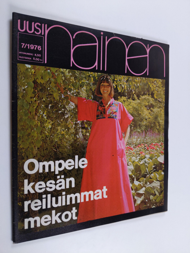 Uusi nainen 7/1976