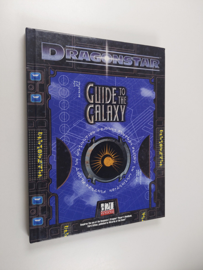 Fantasy Flight Games : Guide to the Galaxy (Dragonstar)