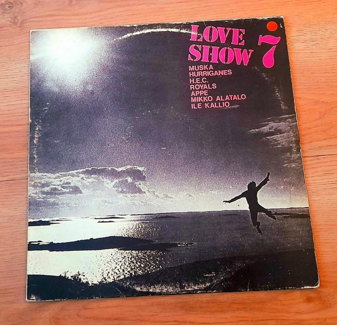LOVE SHOW 7 LRLP 235 1977 Suomi