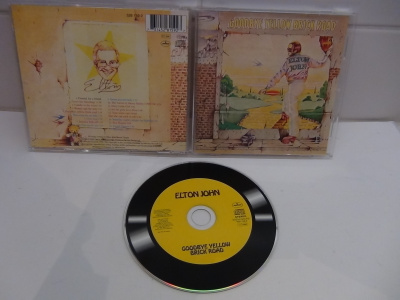 ELTON JOHN,GOODBYE YELLOW BRICK ROAD