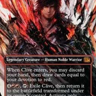Magic the Gathering Clive, Ifrit's Dominant - pikkukuva 1