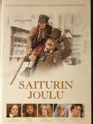 Saiturin joulu DVD