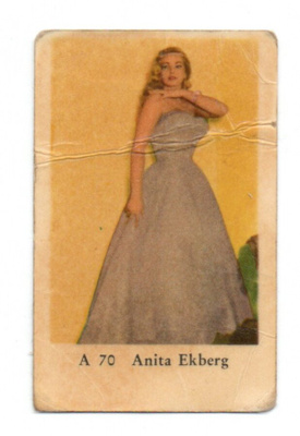 Purkkakuva A n:o 70 ANITA EKBERG