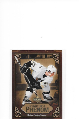 2005-06 Diary of A Phenom #DP26 Sidney Crosby Pittsburgh