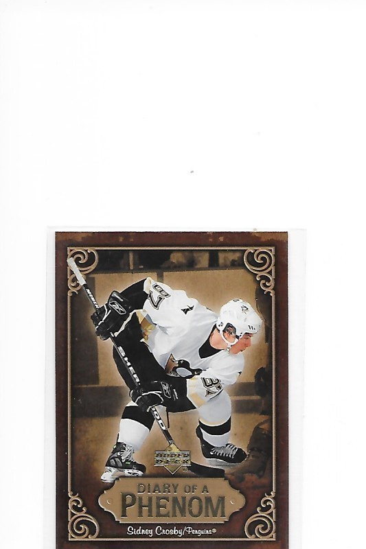 2005-06 Diary of A Phenom #DP26 Sidney Crosby Pittsburgh