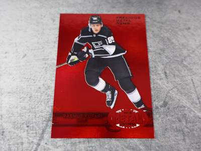 Rasmus Kupari 2021-22 Metal Precious Metal Gems
