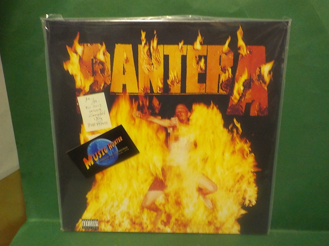 PANTERA - REINVENTING THE STEEL M-/M- 180G LP