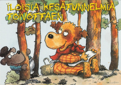 MAURI KUNNAS - METSÄRETKI