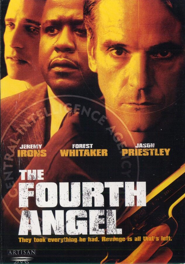 The Fourth Angel  -  DVD