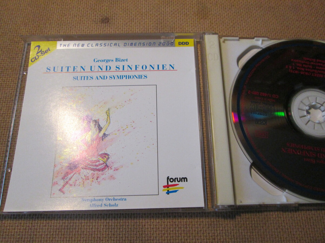 Georges Bizet: Suites and Symphonies 2CD