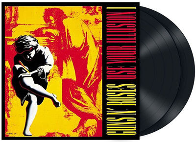 GUNS N’ ROSES : Use Your Illusion I -  2LP, uusi
