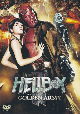 Hellboy II: The Golden Army (DVD)