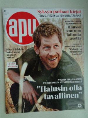 Apu lehti Nro 47/2021 (24.7)