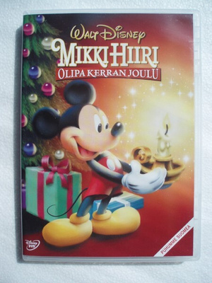 Mikki Hiiri - Olipa kerran Joulu DVD