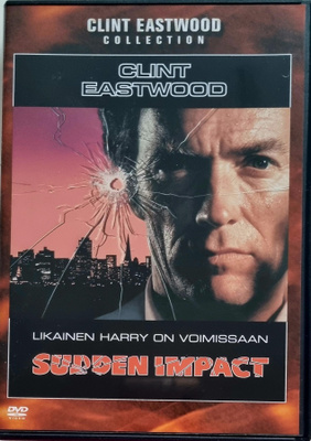 SUDDEN IMPACT - RATKAISEVA ISKU DVD
