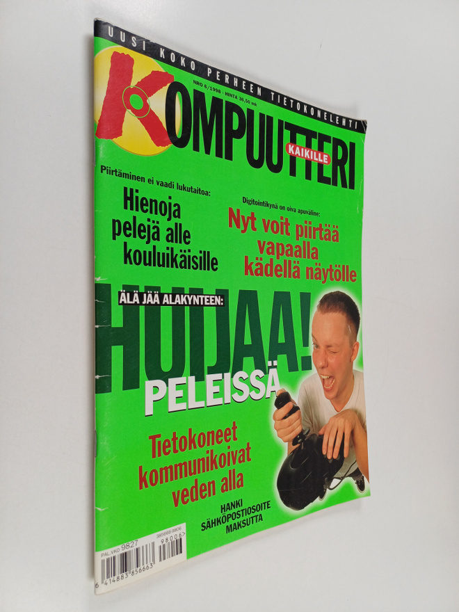 Kompuutteri kaikille 6/1998