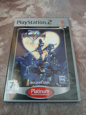 Kingdom Hearts - Playstation 2 PELI