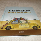 Kinnunen - Talvio-Jaatinen Vernerin matka maailmalle - pikkukuva 1