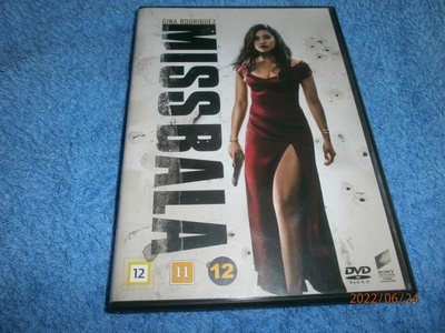 MISS BALA ( 2019 ) - DVD