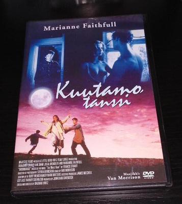 Kuutamotanssi -dvd (Marianne Faithfull) (1994)
