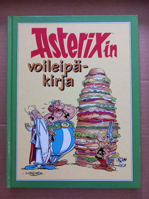 Asterixin voileipäkirja Albumi
