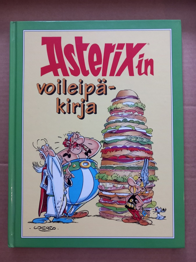 Asterixin voileipäkirja Albumi