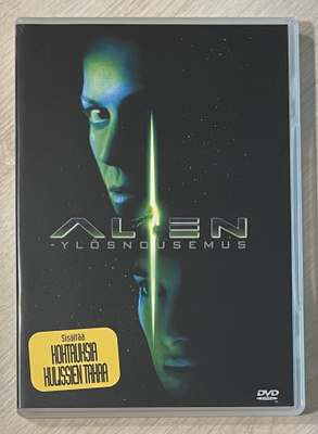 Alien - ylösnousemus (1997) Sigourney Weaver, Winona Ryder