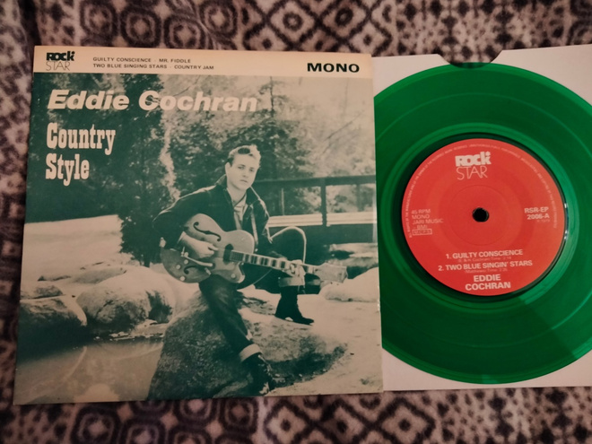 Eddie Cochran EP