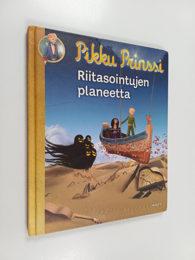 Katherine Quenot : Pikku prinssi : riitasointujen planeetta