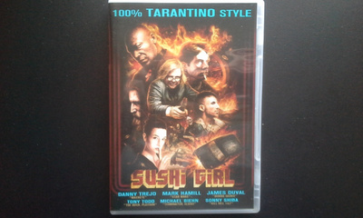 DVD: Sushi Girl (Danny Trejo, Mark Hamill 2013)