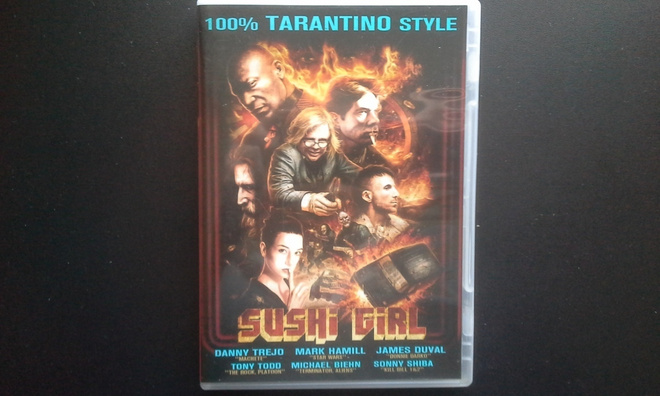 DVD: Sushi Girl (Danny Trejo, Mark Hamill 2013)