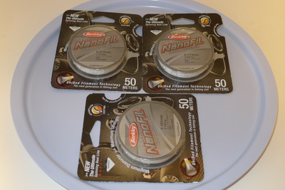 Berkley Nanofil siima 0,072mm 0,111mm 0,183mm