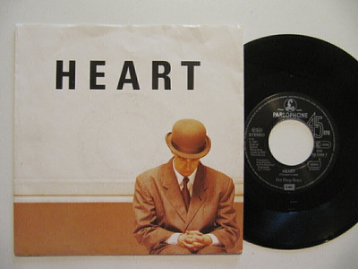 Pet Shop Boys Heart 7" sinkku