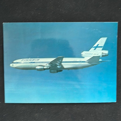 Lentokone: Finnair DC-10