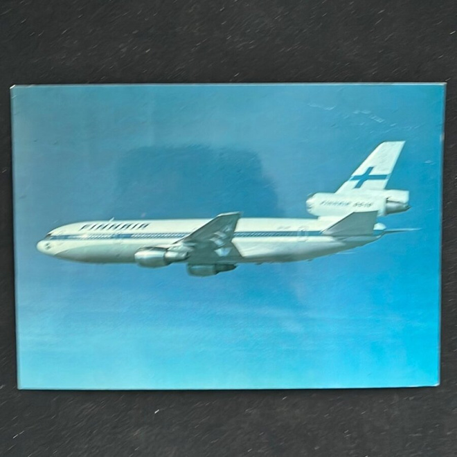 Lentokone: Finnair DC-10