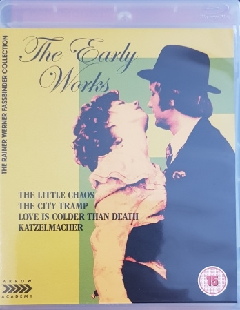 Rainer Werner Fassbinder - The Early Works -Blu-Ray