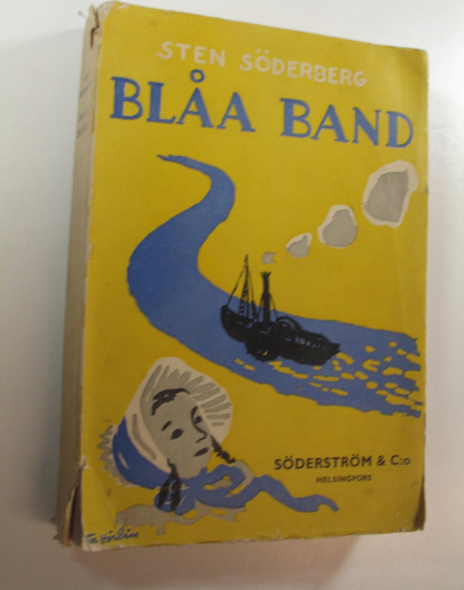 Sten Söderberg : Blåa band