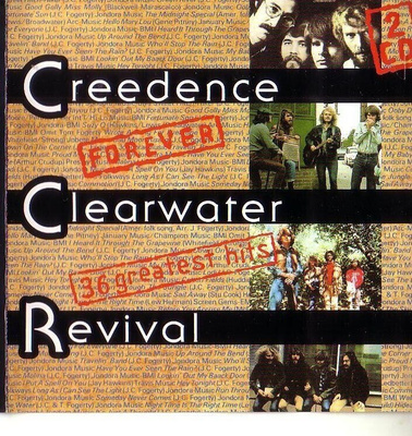 cd, CCR - Forever. 36 greatest hits - 2cd [country, rock]
