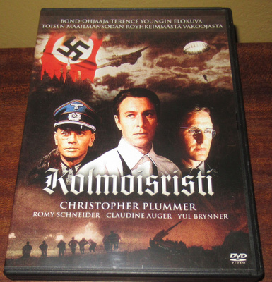 Kolmoisristi seikkailu/sota/toiminta dvd