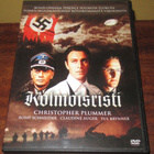 Kolmoisristi seikkailu/sota/toiminta dvd - pikkukuva 1